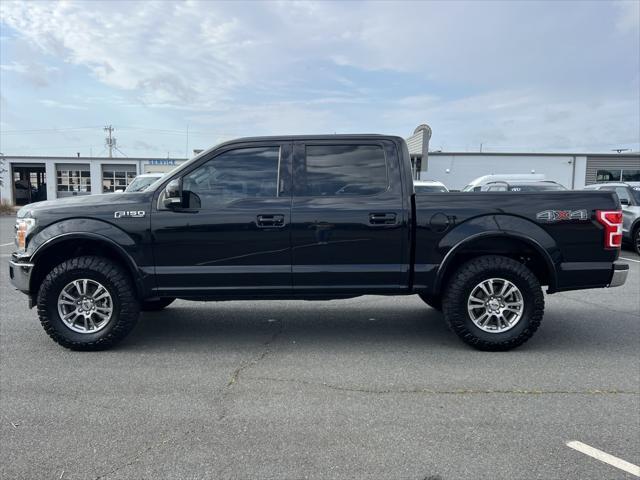 used 2019 Ford F-150 car, priced at $33,277