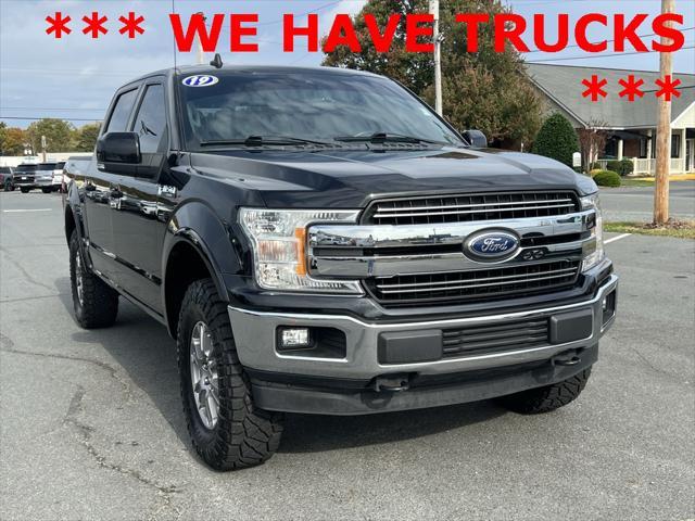 used 2019 Ford F-150 car, priced at $33,277