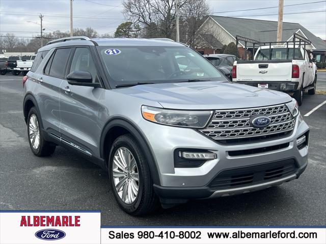 used 2021 Ford Explorer car, priced at $32,277