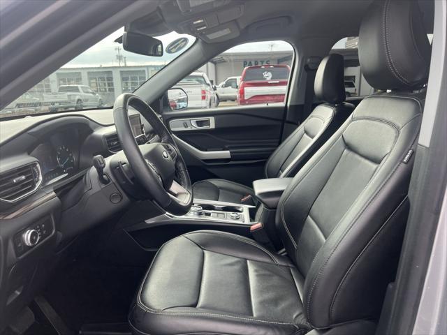 used 2021 Ford Explorer car, priced at $32,277