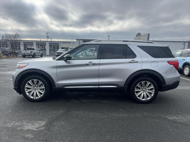 used 2021 Ford Explorer car, priced at $32,277