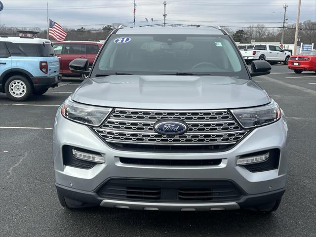 used 2021 Ford Explorer car, priced at $32,277