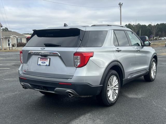 used 2021 Ford Explorer car, priced at $32,277