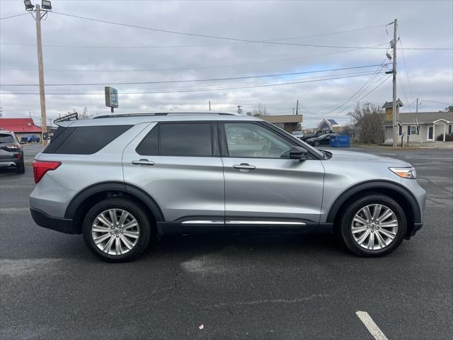 used 2021 Ford Explorer car, priced at $32,277