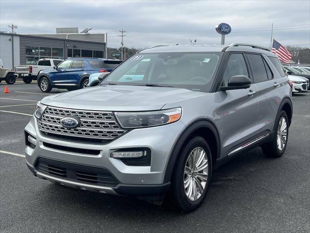 used 2021 Ford Explorer car, priced at $32,277