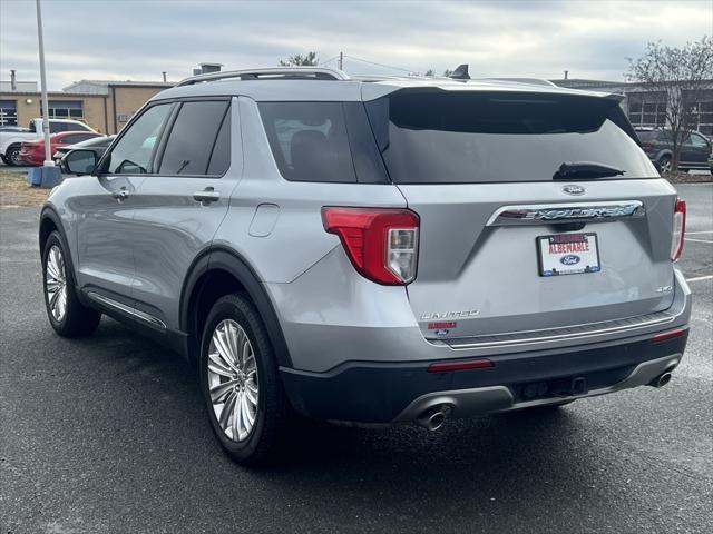 used 2021 Ford Explorer car, priced at $32,277