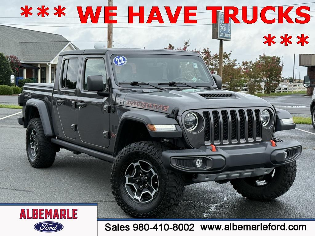 used 2022 Jeep Gladiator car, priced at $37,777