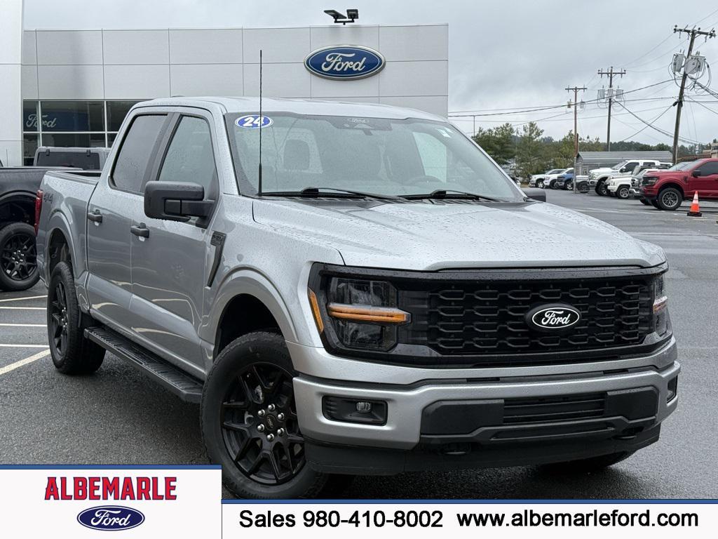 used 2024 Ford F-150 car, priced at $47,277