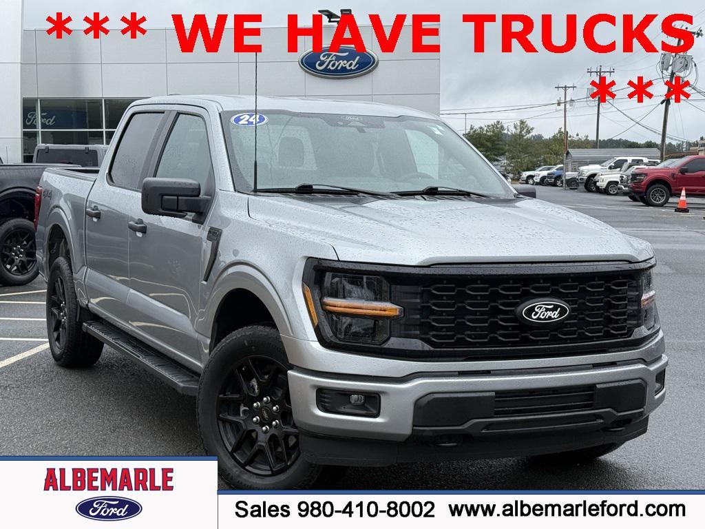 used 2024 Ford F-150 car, priced at $45,777