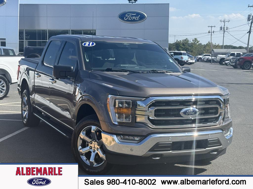 used 2021 Ford F-150 car, priced at $39,777
