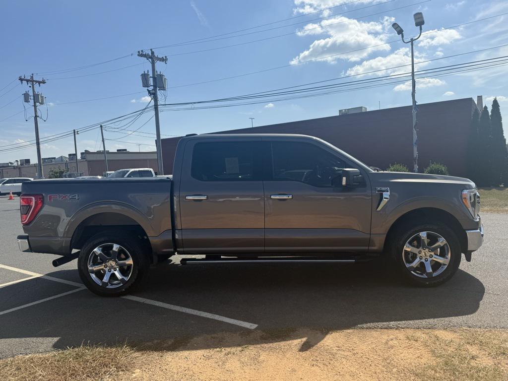 used 2021 Ford F-150 car, priced at $39,777