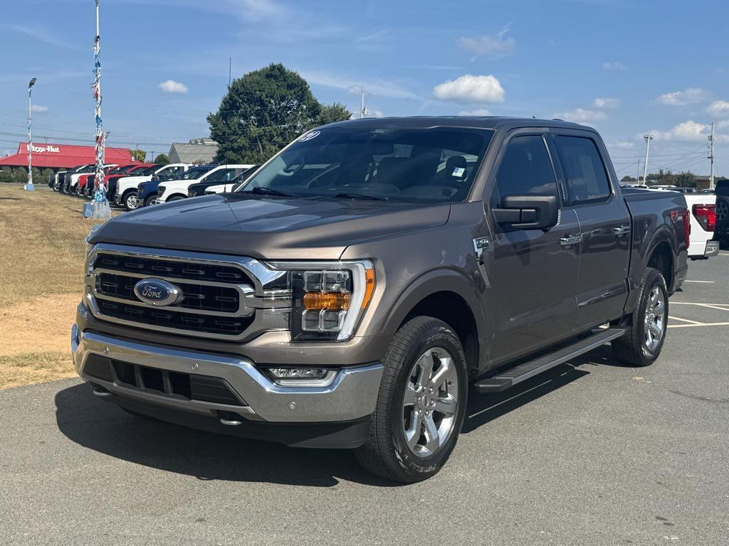 used 2021 Ford F-150 car, priced at $39,777