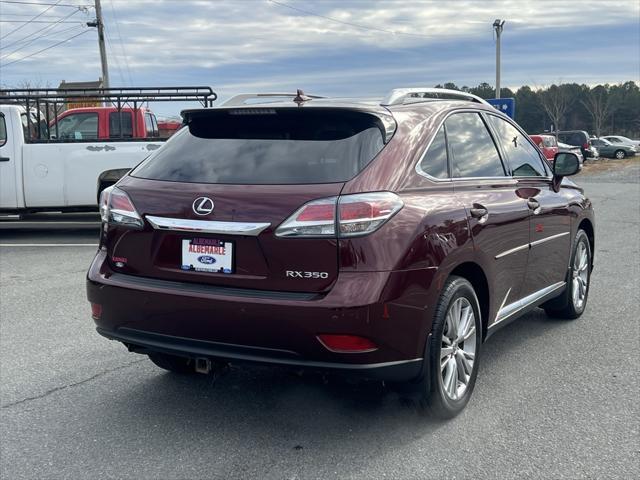 used 2013 Lexus RX 350 car, priced at $15,277