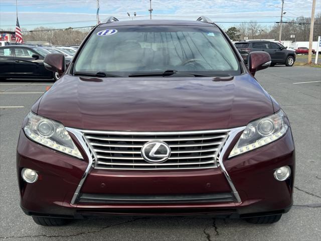 used 2013 Lexus RX 350 car, priced at $15,277