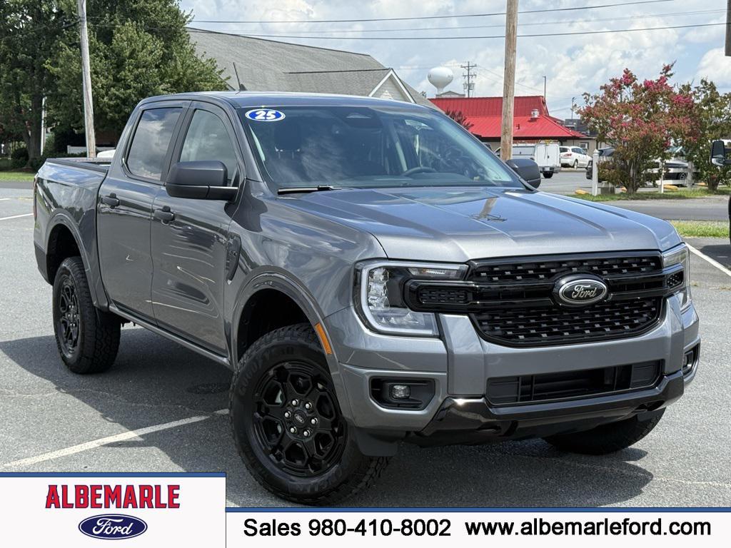 new 2025 Ford Ranger car, priced at $44,277