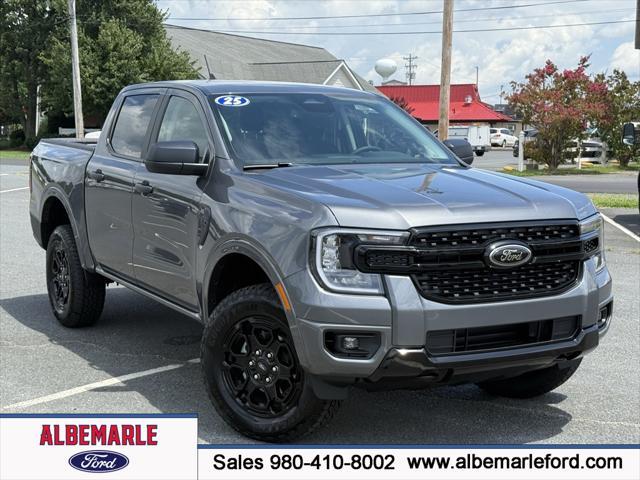 new 2025 Ford Ranger car, priced at $45,777