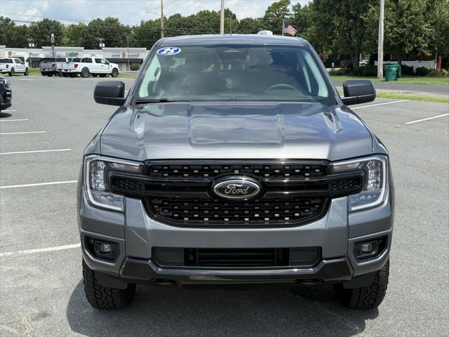 new 2025 Ford Ranger car, priced at $44,277