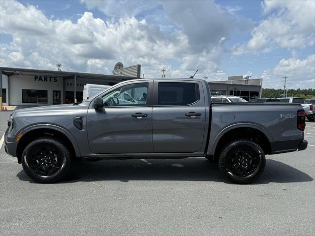 new 2025 Ford Ranger car, priced at $44,277