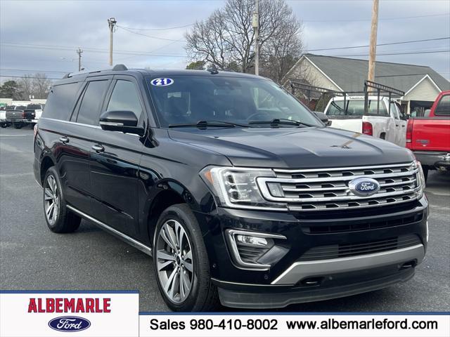 used 2021 Ford Expedition car, priced at $41,277