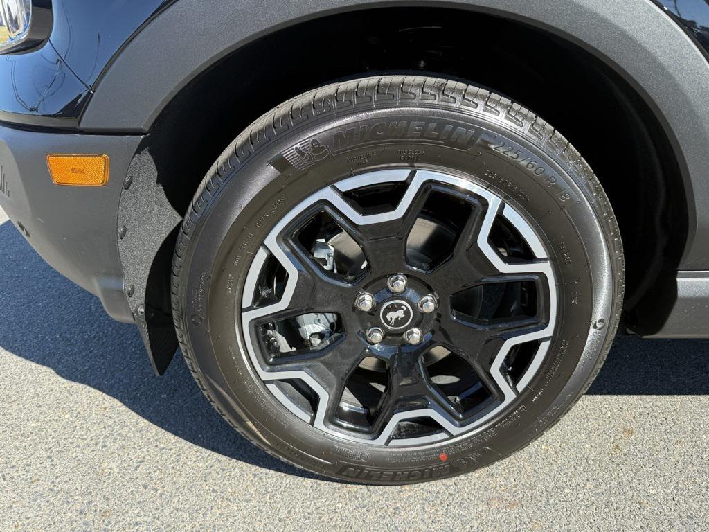 new 2025 Ford Bronco Sport car