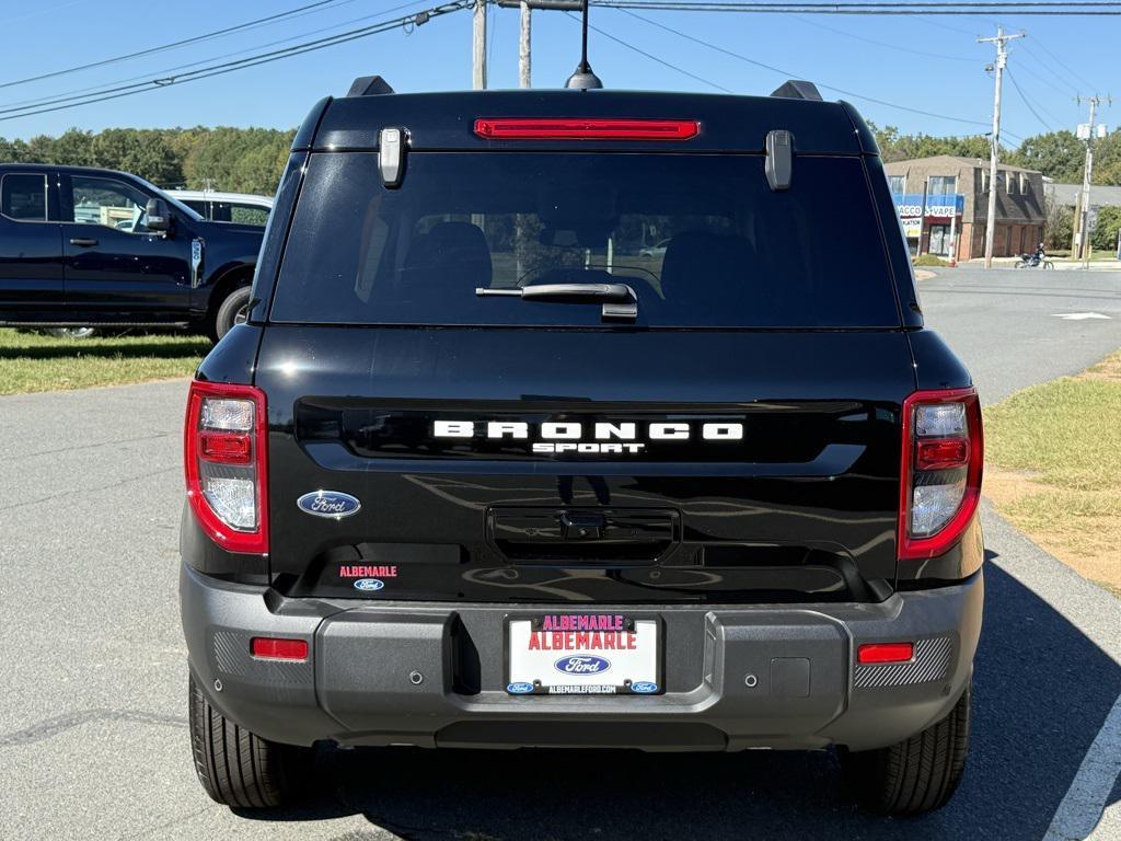 new 2025 Ford Bronco Sport car