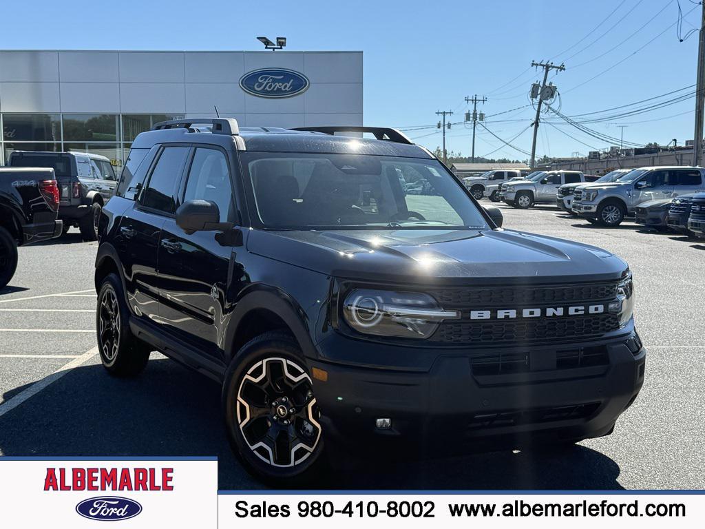 new 2025 Ford Bronco Sport car
