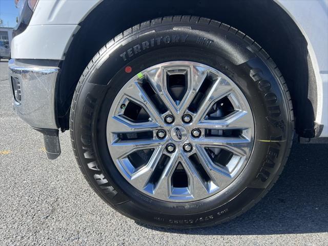new 2025 Ford F-150 car, priced at $56,777