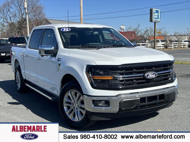 new 2025 Ford F-150 car, priced at $56,777