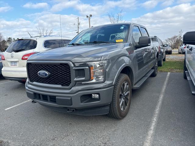 used 2018 Ford F-150 car, priced at $22,777