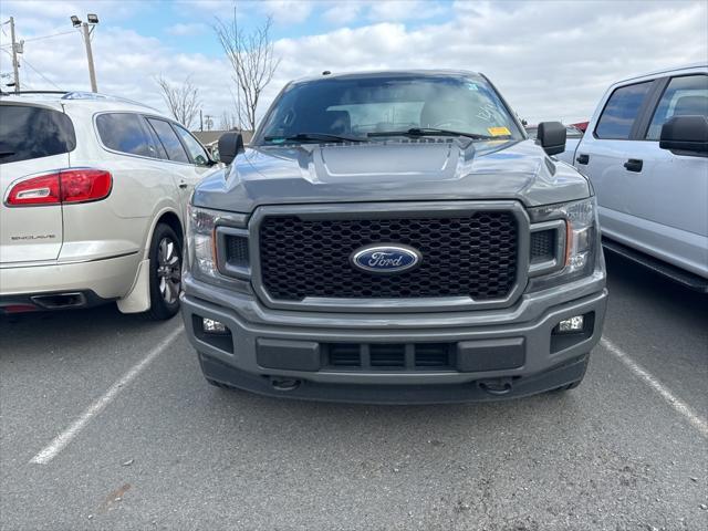 used 2018 Ford F-150 car, priced at $22,777