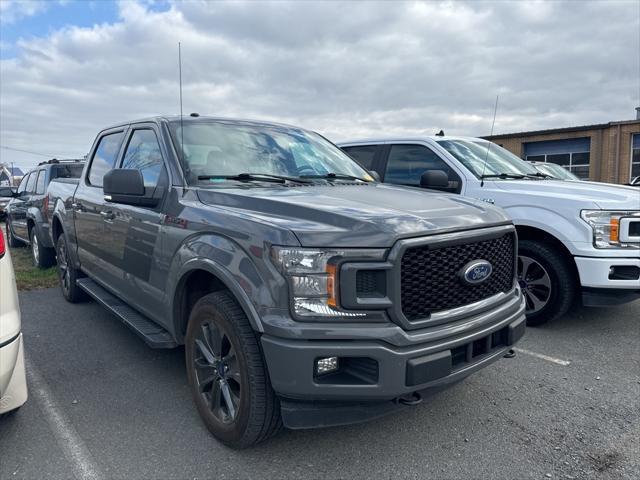 used 2018 Ford F-150 car, priced at $22,777