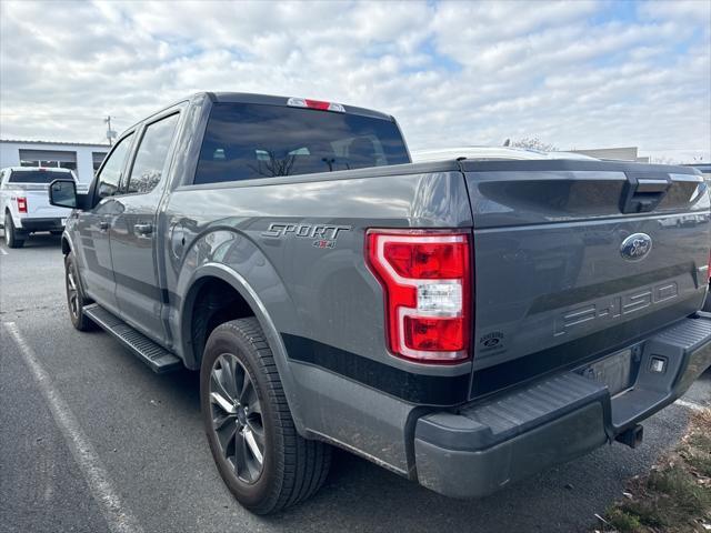 used 2018 Ford F-150 car, priced at $22,777