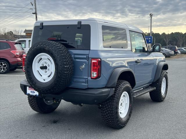 new 2024 Ford Bronco car, priced at $51,777