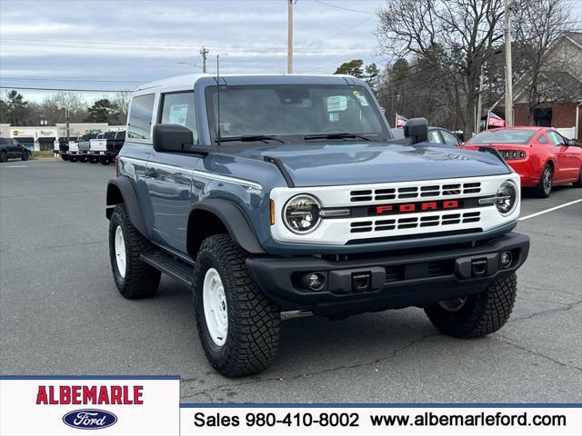 new 2024 Ford Bronco car, priced at $51,777