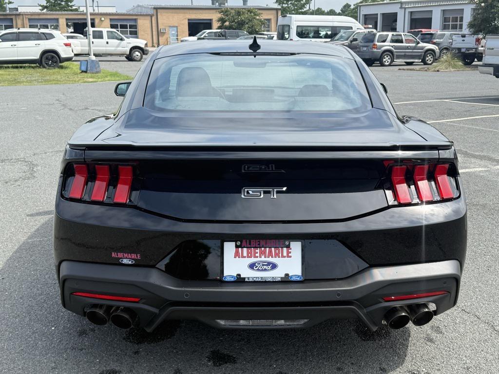 new 2025 Ford Mustang car