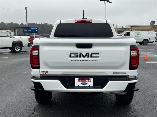 used 2023 GMC Canyon car, priced at $35,777