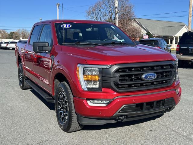 used 2021 Ford F-150 car, priced at $41,777