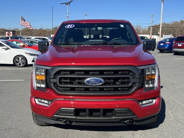 used 2021 Ford F-150 car, priced at $41,777