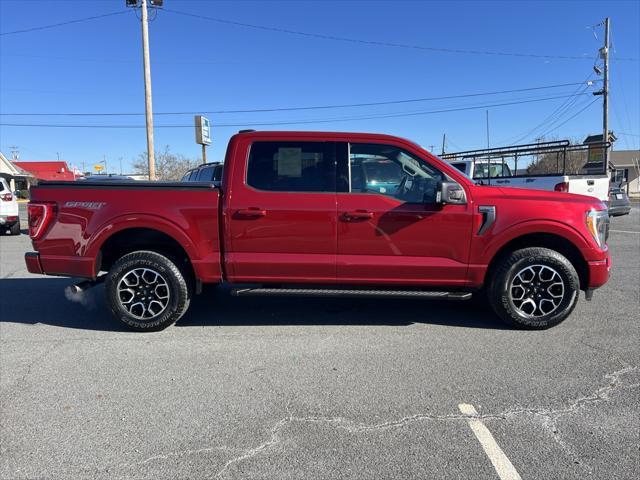 used 2021 Ford F-150 car, priced at $41,777