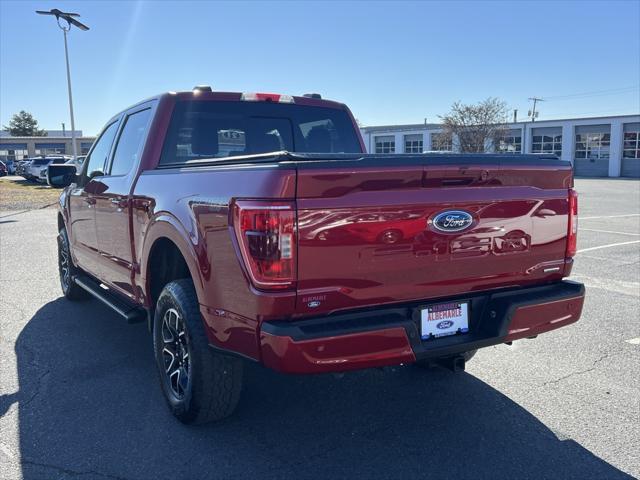 used 2021 Ford F-150 car, priced at $41,777