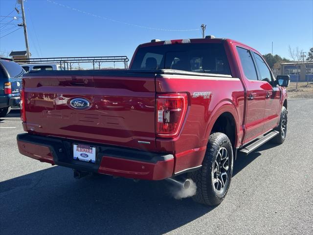 used 2021 Ford F-150 car, priced at $41,777