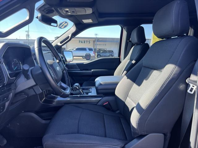 used 2021 Ford F-150 car, priced at $41,777