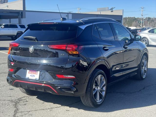 used 2021 Buick Encore GX car, priced at $17,277