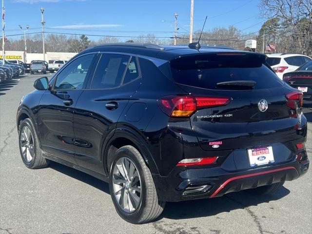 used 2021 Buick Encore GX car, priced at $17,277