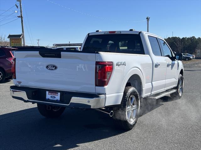 new 2024 Ford F-150 car, priced at $55,777