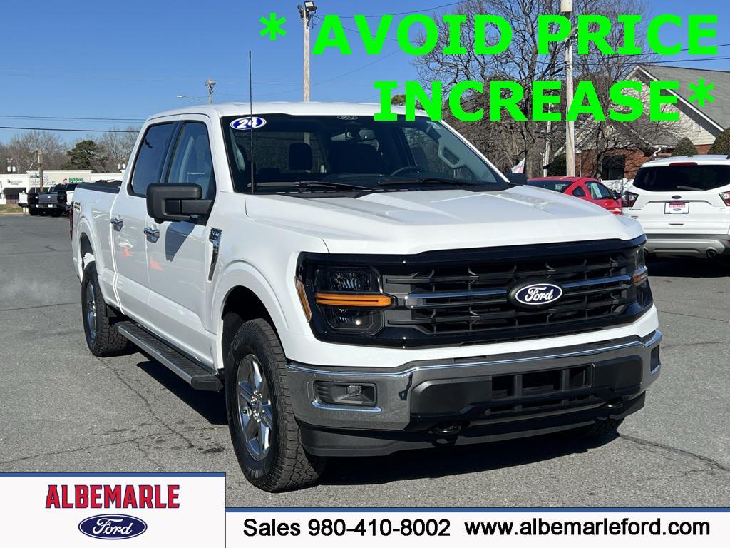 new 2024 Ford F-150 car, priced at $51,777