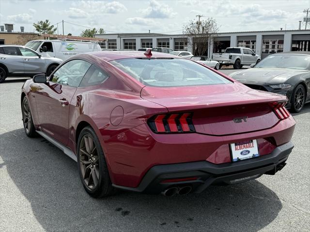 new 2025 Ford Mustang car