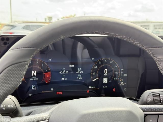 new 2025 Ford Mustang car