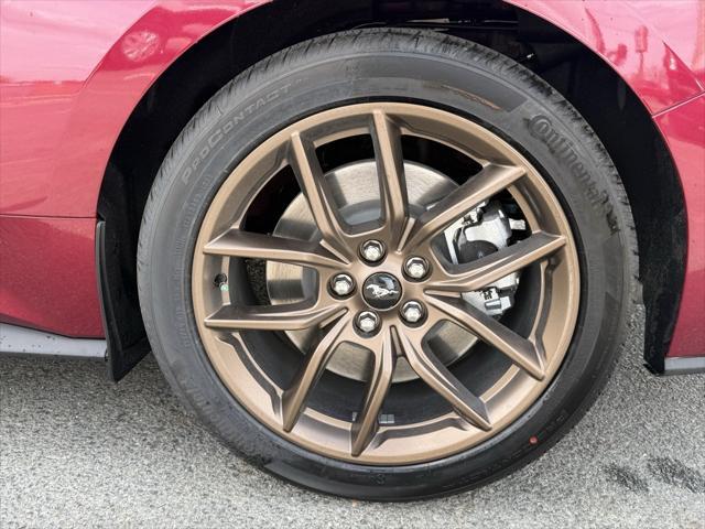 new 2025 Ford Mustang car