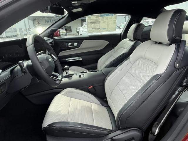 new 2025 Ford Mustang car